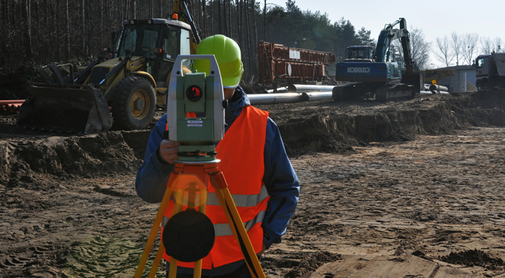 Engineering Geologist on site